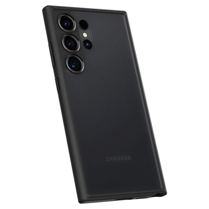 Husa pentru Samsung Galaxy S24 Ultra - Spigen Ultra Hybrid - Frost Black