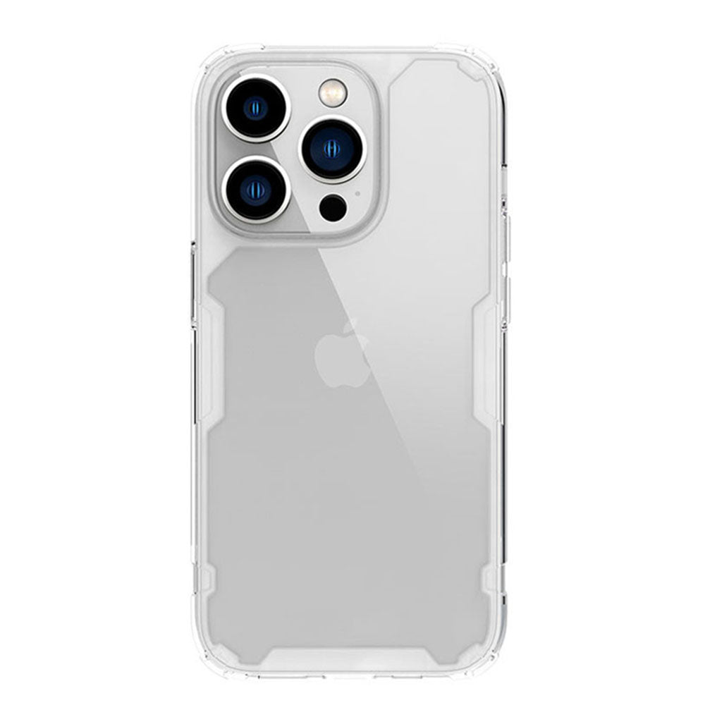 Husa pentru iPhone 14 Pro Max - Nillkin Nature TPU Pro Case - Transparent