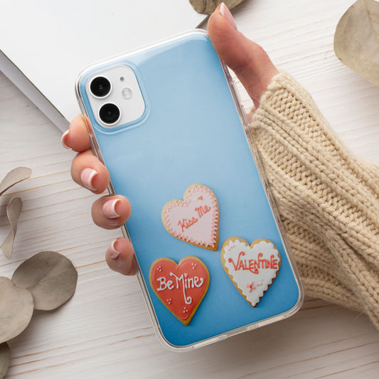 Husa Valentines Day Cookie Hearts - Samsung Seria A, F