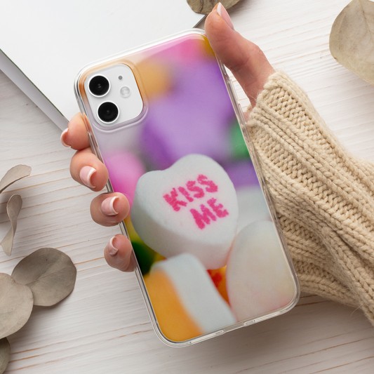 Husa Valentines Day Kiss Me - Samsung Seria J