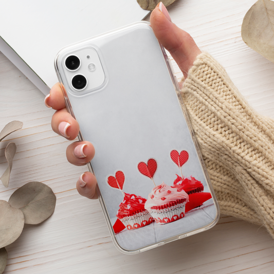 Husa Valentines Day Love Cupcakes - Huawei 2018, 2019