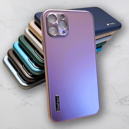 Husa Luxury Chrome Case - Iphone X, 11, 12, 13