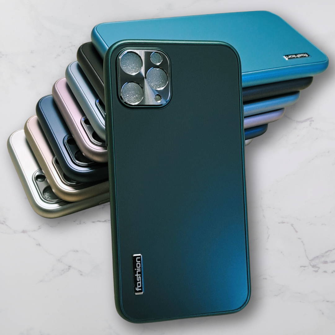 Husa Luxury Chrome Case - Iphone X, 11, 12, 13