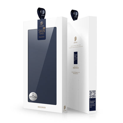 Dux Ducis Skin Pro case for Realme 10 Pro+ flip cover card wallet stand blue