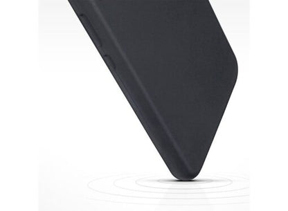 Husa TPU Silicon negru Soft Touch iPhone SE 2020