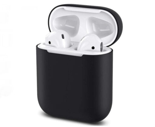 Husa din silicon Apple Airpods New Liquid Silica Gel Protective Sleeve