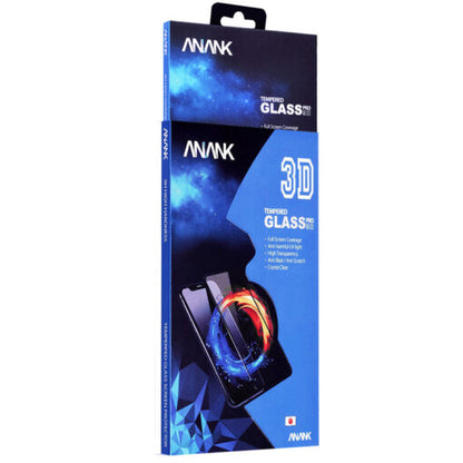 Folie de sticla securizata Full Cover 3D ANANK 9H iPhone XR