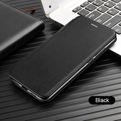 Husa Flip Leather cu inchidere magnetica iPhone XS