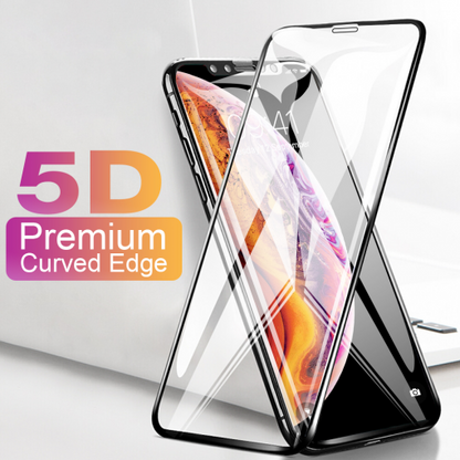 Folie de sticla full cover 5D cu decupaj amprenta Samsung S20 Ultra
