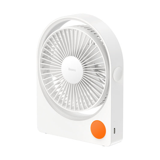 Ventilator portabil pentru birou Serenity Fan Desk, Baseus, alb
