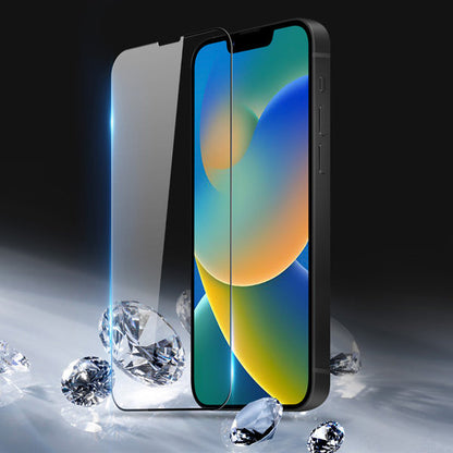 Folie Dux Ducis 10D Tempered Glass cu Rama pentru iPhone 14