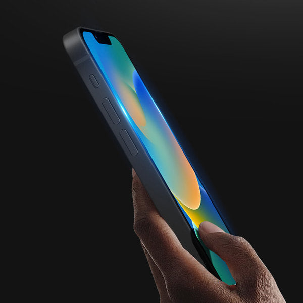 Folie Dux Ducis 10D Tempered Glass cu Rama pentru iPhone 14