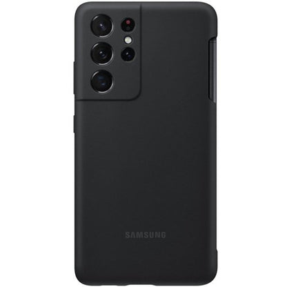 Husa de protectie Samsung Silicone Cover + S PEN 2in1 pentru Samsung S21 Ultra