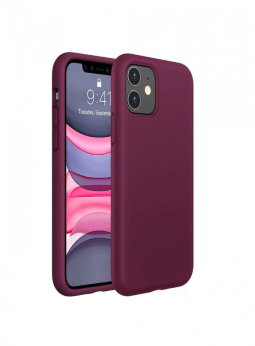Husa de protectie TPU Silicon Soft Colorful Touch iPhone 11