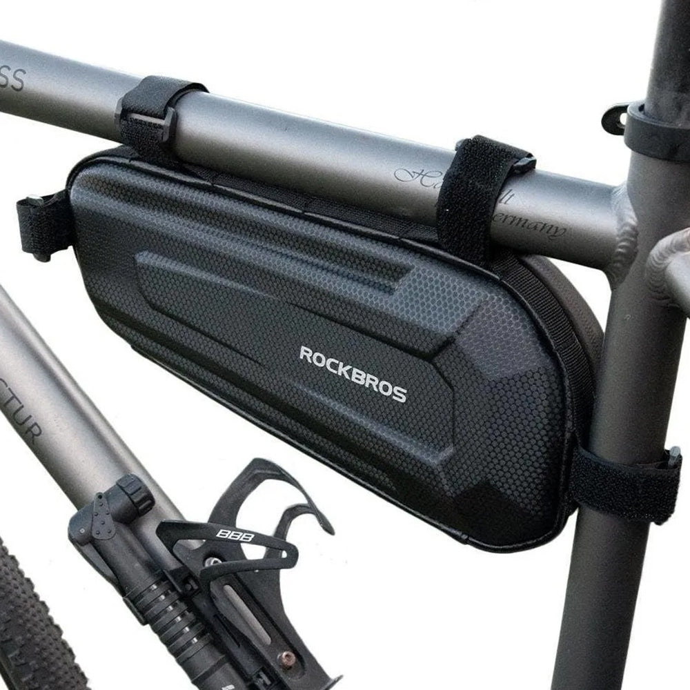 Geanta pentru Bicicleta Waterproof 1.5l - RockBros Front Frame (B66) - Black