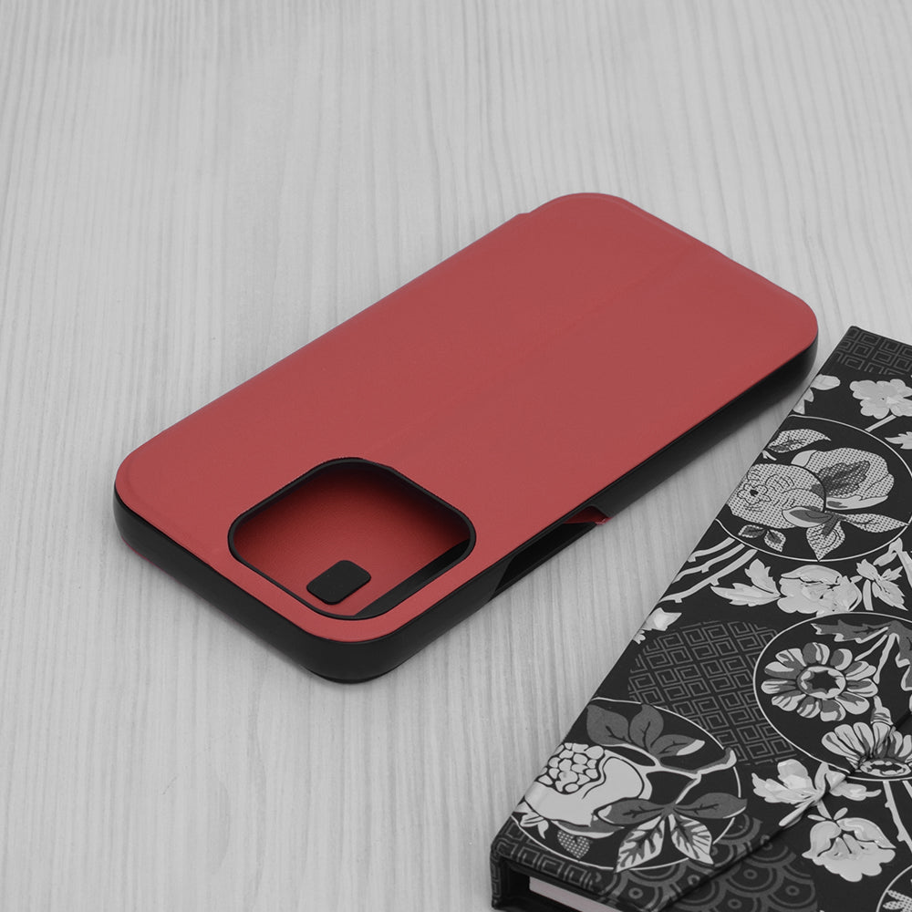Husa pentru iPhone 14 Pro - Techsuit eFold Series - Red