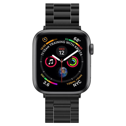 Curea pentru Apple Watch 1/2/3/4/5/6/7/8/9/SE/SE 2/Ultra/Ultra 2 (42/44/45/49mm) - Spigen Modern Fit - Black