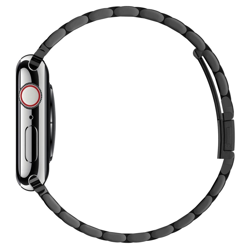 Curea pentru Apple Watch 1/2/3/4/5/6/7/8/9/SE/SE 2/Ultra/Ultra 2 (42/44/45/49mm) - Spigen Modern Fit - Black