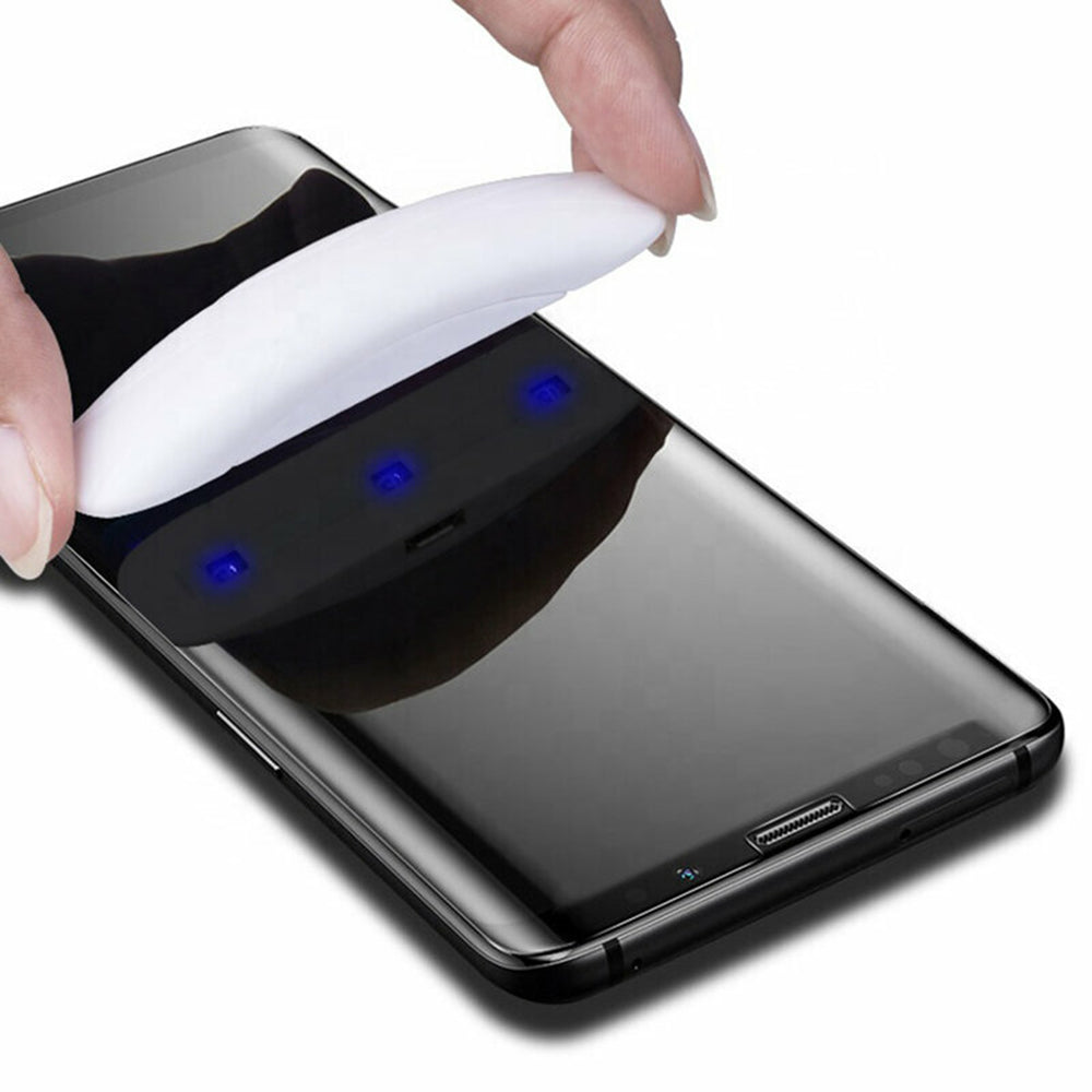 Folie pentru Samsung Galaxy S22 Ultra 5G - Lito 3D UV Glass - Privacy