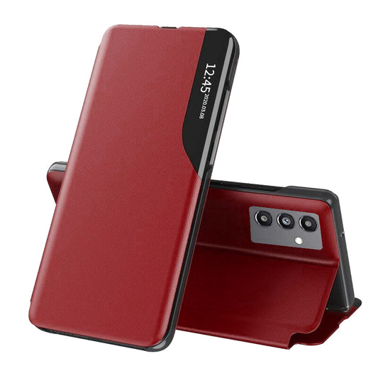 Husa pentru Samsung Galaxy A13 5G / A04s - Techsuit eFold Series - Red