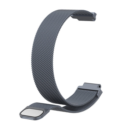 Curea pentru Samsung Galaxy Watch (46mm) / Gear S3, Huawei Watch GT / GT 2 / GT 2e / GT 2 Pro / GT 3 (46 mm) - Techsuit Watchband 22mm (W009) - Silver