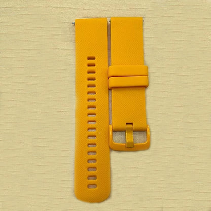 Curea pentru Samsung Galaxy Watch (46mm) / Gear S3, Huawei Watch GT / GT 2 / GT 2e / GT 2 Pro / GT 3 (46 mm) - Techsuit Watchband 22mm (W006) - Orange