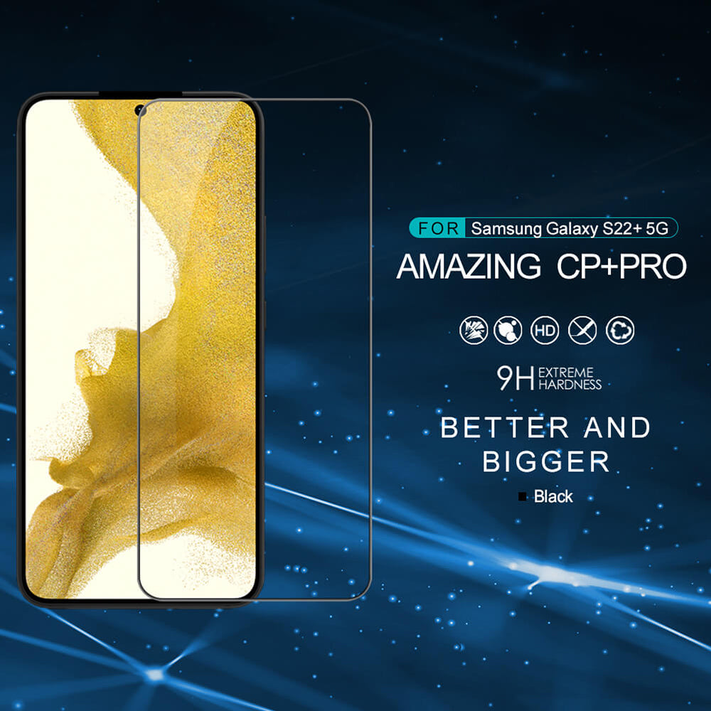 Folie pentru Samsung Galaxy S22 Plus 5G - Nillkin CP+Pro - Black
