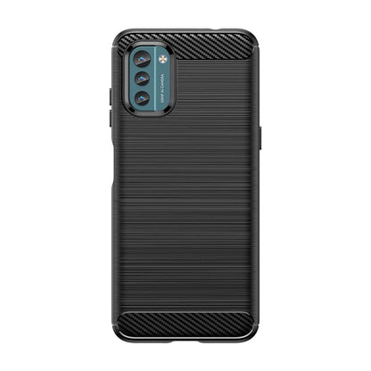 Husa pentru Nokia G11 / G21 - Techsuit Carbon Silicone - Black