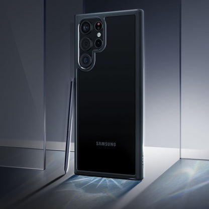 Husa pentru Samsung Galaxy S22 Ultra 5G - Spigen Ultra Hybrid - Matte Black