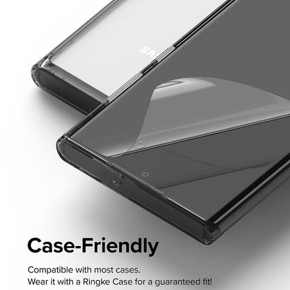 Folie pentru Samsung Galaxy S22 Ultra 5G (set 2) - Ringke Dual Easy Full - Clear