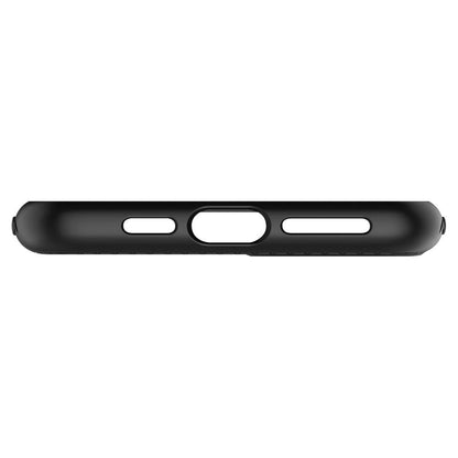 Husa pentru iPhone 11 Pro Max - Spigen Liquid Air - Matte Black
