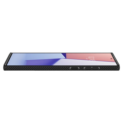 Husa pentru Samsung Galaxy S22 Ultra 5G - Spigen Liquid Air - Matte Black