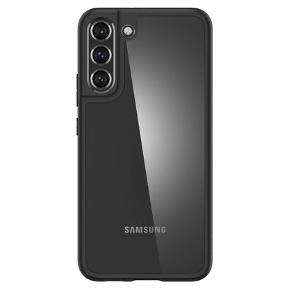 Husa pentru Samsung Galaxy S22 5G - Spigen Ultra Hybrid - Matte Black