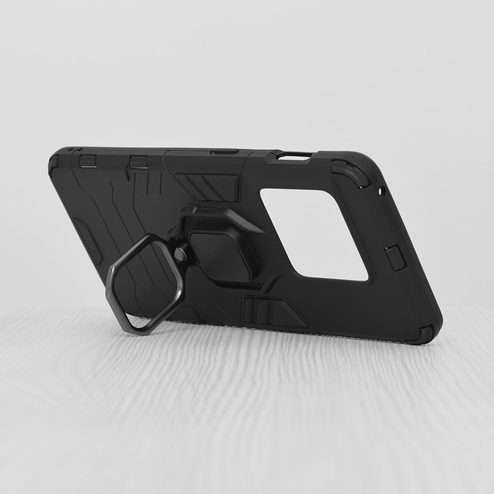 Husa pentru OnePlus 10 Pro - Techsuit Silicone Shield - Black