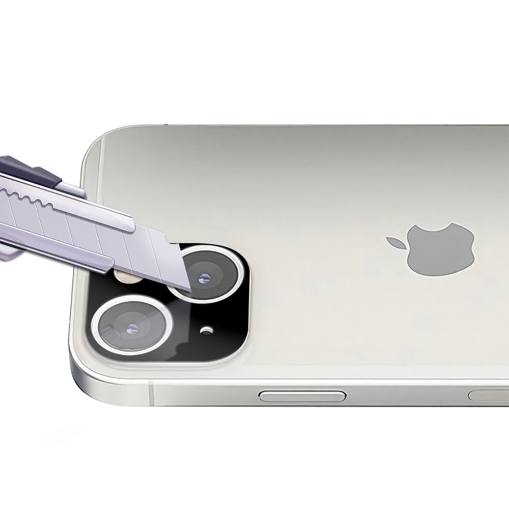 Folie pentru iPhone 13 / 13 mini - Lito S+ Camera Glass Protector - Black