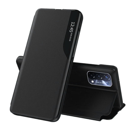 Husa pentru Oppo A54 5G / A74 5G / OnePlus Nord N200 5G - Techsuit eFold Series - Black