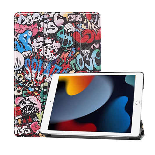 Husa pentru Apple iPad 7 10.2" (2019) - Techsuit FoldPro - Urban Vibe