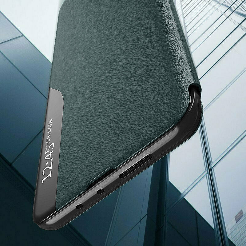 Husa pentru Samsung Galaxy S22 5G - Techsuit eFold Series - Dark Green