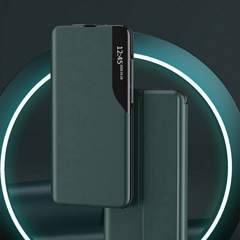 Husa pentru Samsung Galaxy S22 5G - Techsuit eFold Series - Dark Green