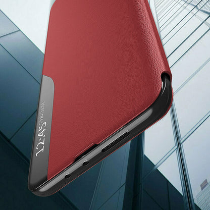 Husa pentru Samsung Galaxy S22 - Techsuit eFold Series - Red
