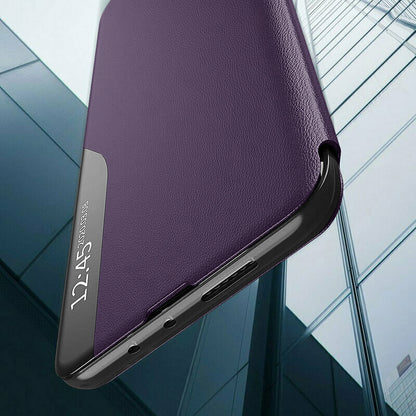 Husa pentru Samsung Galaxy S22 5G - Techsuit eFold Series - Purple