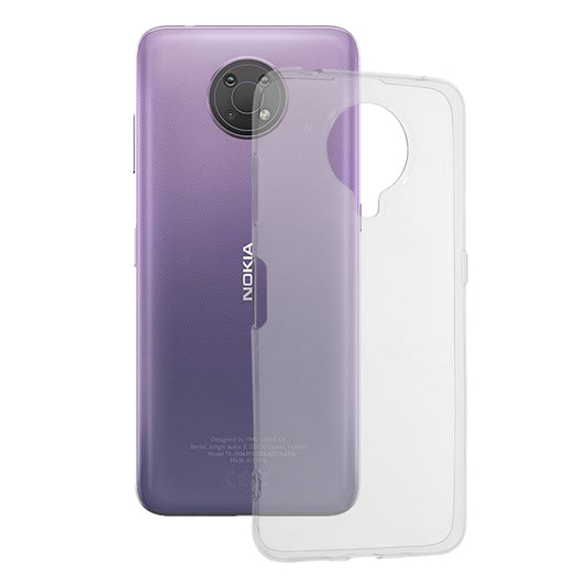 Husa pentru Nokia G10 / G20 - Techsuit Clear Silicone - Transparenta