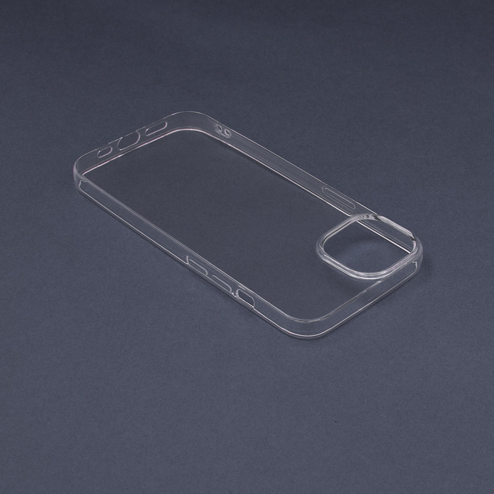 Husa pentru iPhone 13 - Techsuit Clear Silicone - Transparent