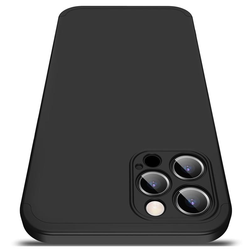 Husa pentru iPhone 13 Pro Max + Folie - GKK 360 - Black