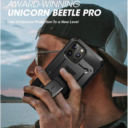 Husa pentru iPhone 13 Pro Max - Supcase Unicorn Beetle Pro - Black