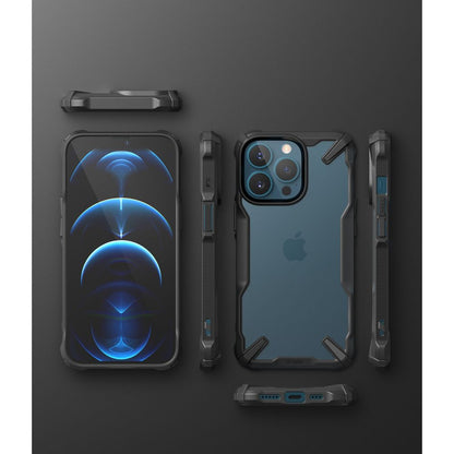 Husa pentru iPhone 13 Pro Max - Ringke Fusion X - Black