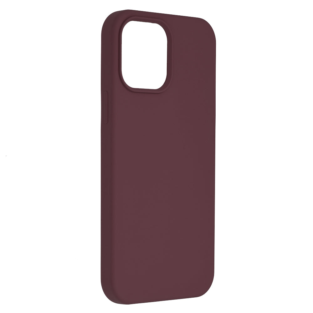 Husa pentru iPhone 13 Pro Max - Techsuit Soft Edge Silicone - Plum Violet