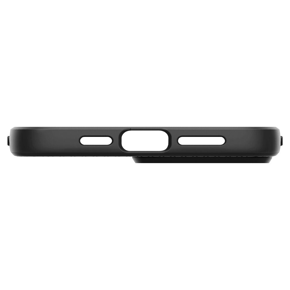 Husa pentru iPhone 13 Pro Max - Spigen Liquid Air - Matte Black