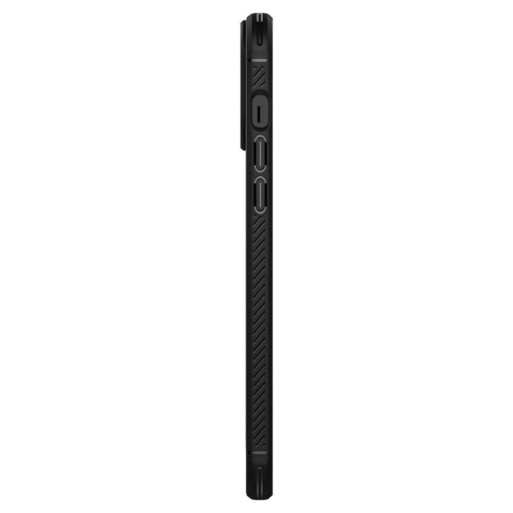 Husa pentru iPhone 13 Pro Max - Spigen Rugged Armor - Black