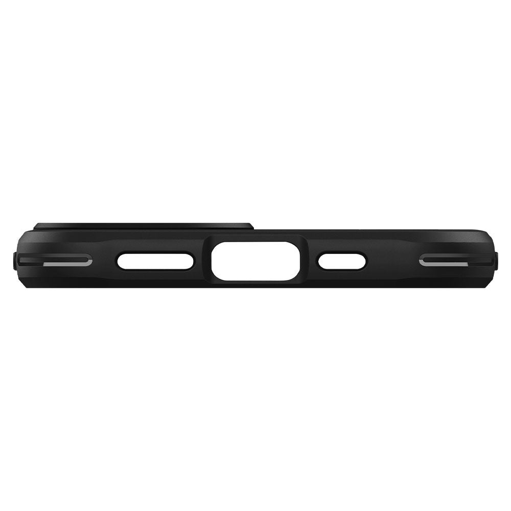 Husa pentru iPhone 13 - Spigen Rugged Armor - Black